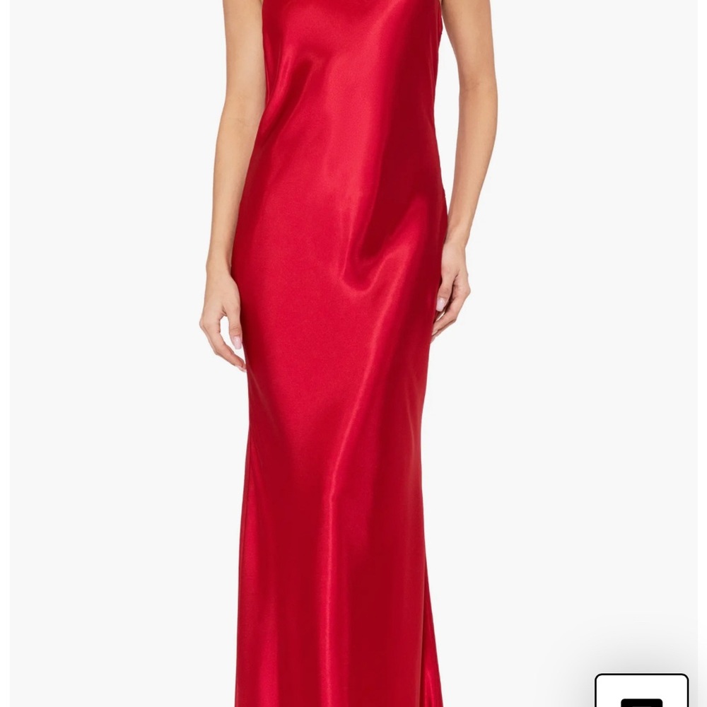 Halter Charmeuse Gown
